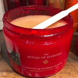 Half jar of Ritual scrub